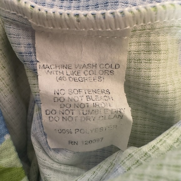 Mens Castelli Green Blue Cycling Jersey Full ZIp Bicycle Halters Cycles Large - Picture 7 of 7